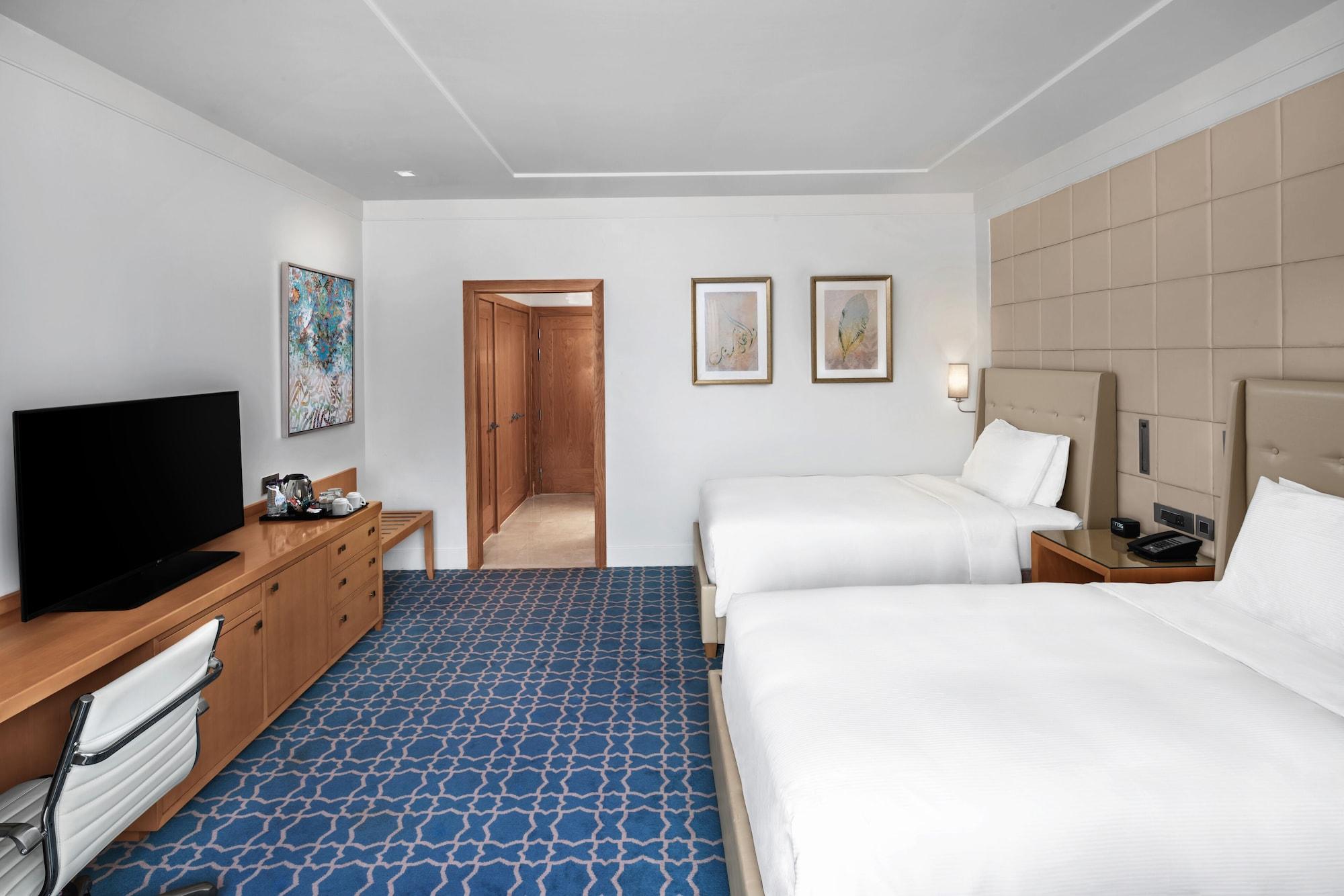 ヒルトン マッカ コンベンション ホテル メッカ エクステリア 写真 A room at the hotel