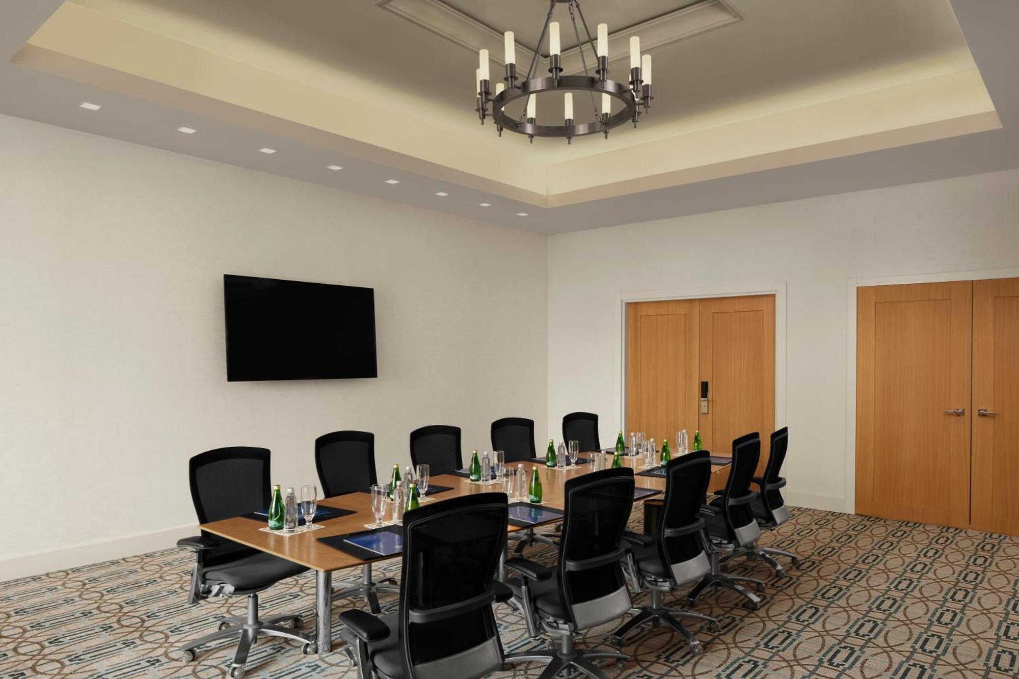 ヒルトン マッカ コンベンション ホテル メッカ エクステリア 写真 Meeting room
