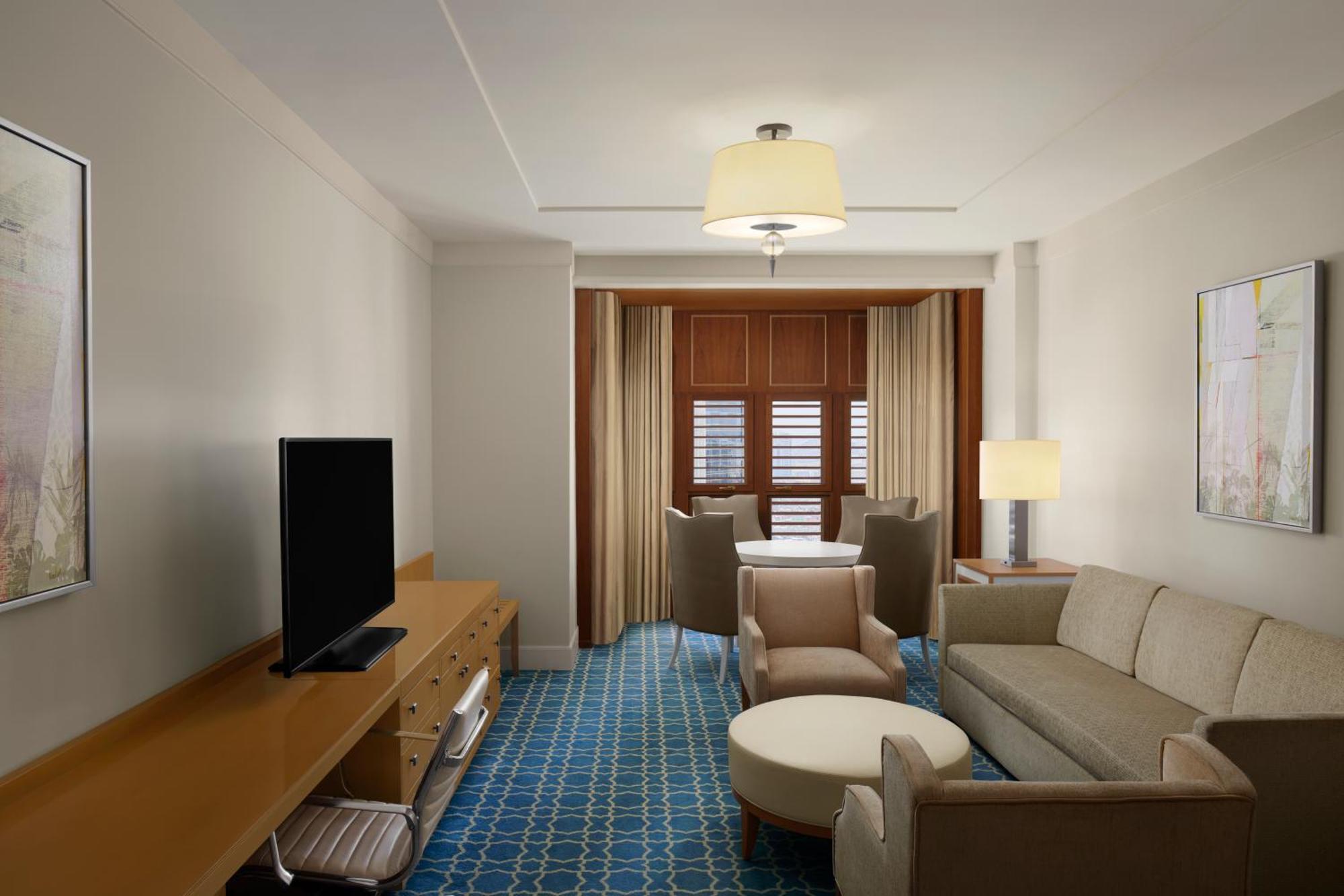 ヒルトン マッカ コンベンション ホテル メッカ エクステリア 写真 A suite at the resort