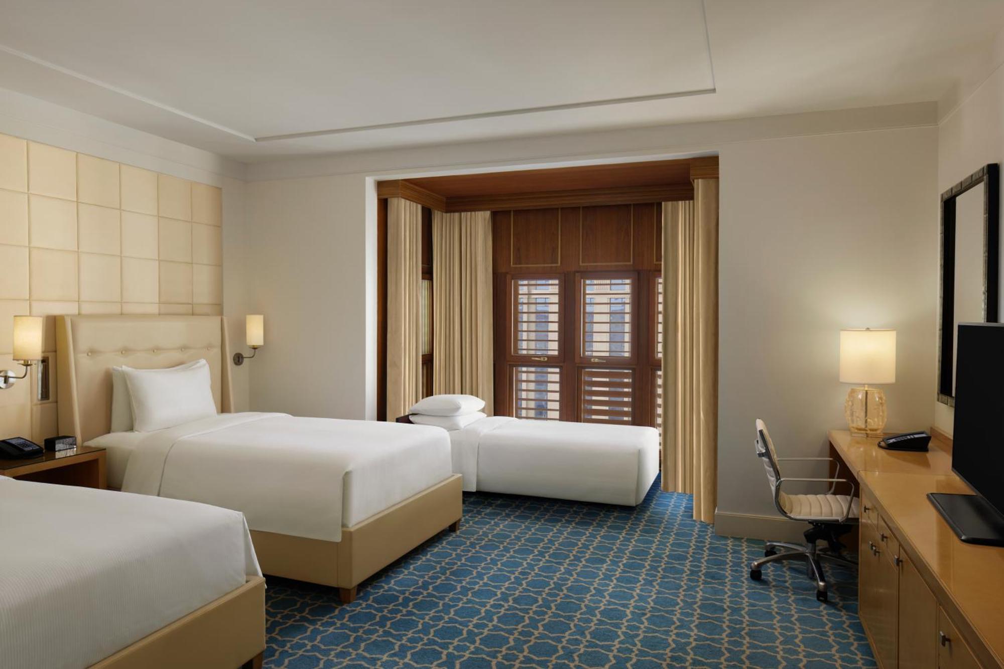 ヒルトン マッカ コンベンション ホテル メッカ エクステリア 写真 A room at the hotel