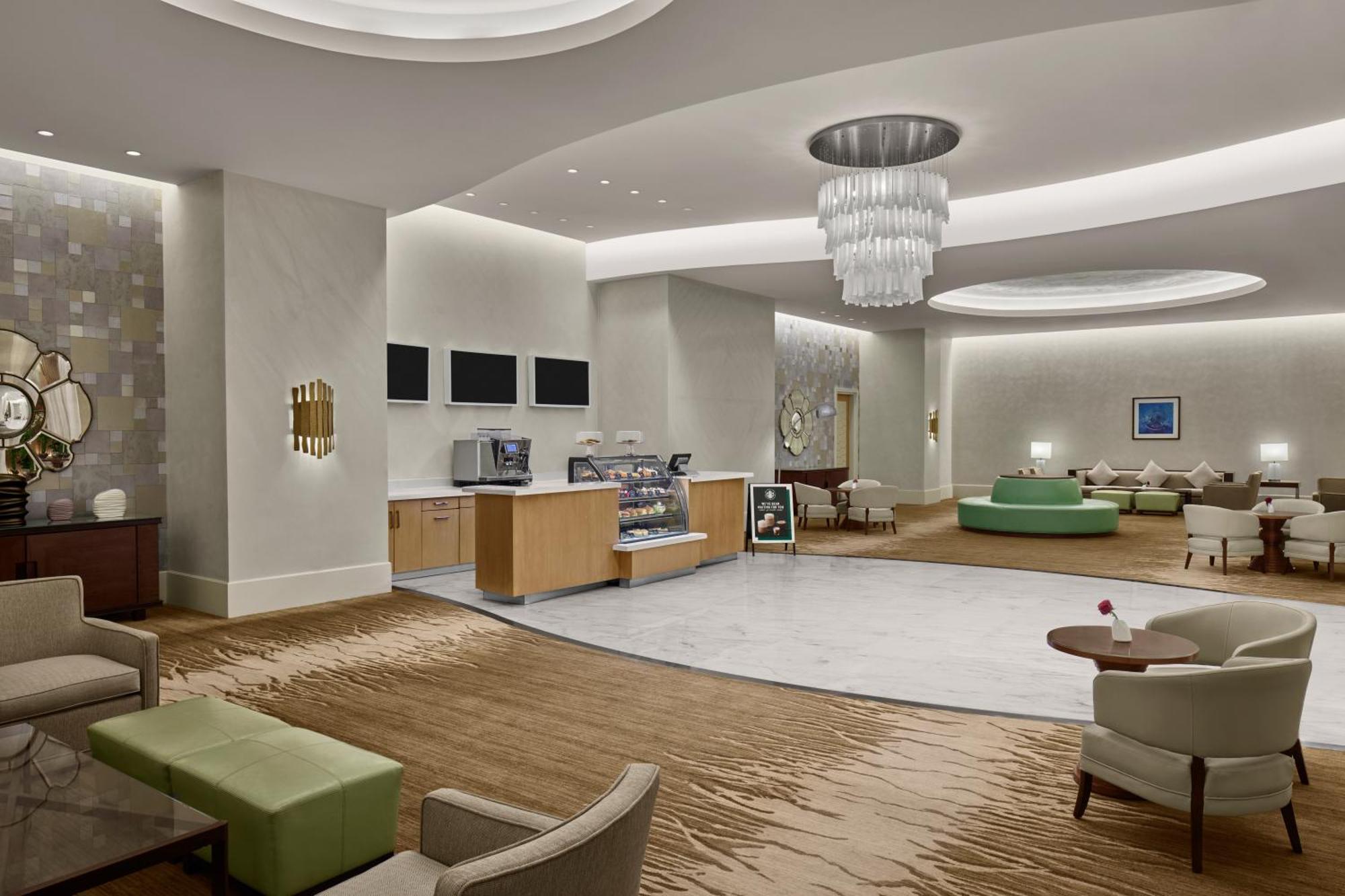 ヒルトン マッカ コンベンション ホテル メッカ エクステリア 写真 Hilton Austin lobby