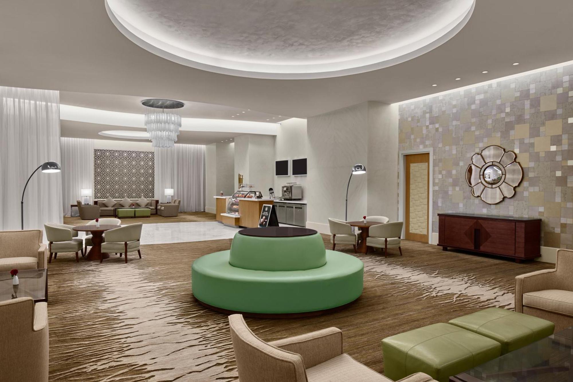 ヒルトン マッカ コンベンション ホテル メッカ エクステリア 写真 The lobby of the hotel