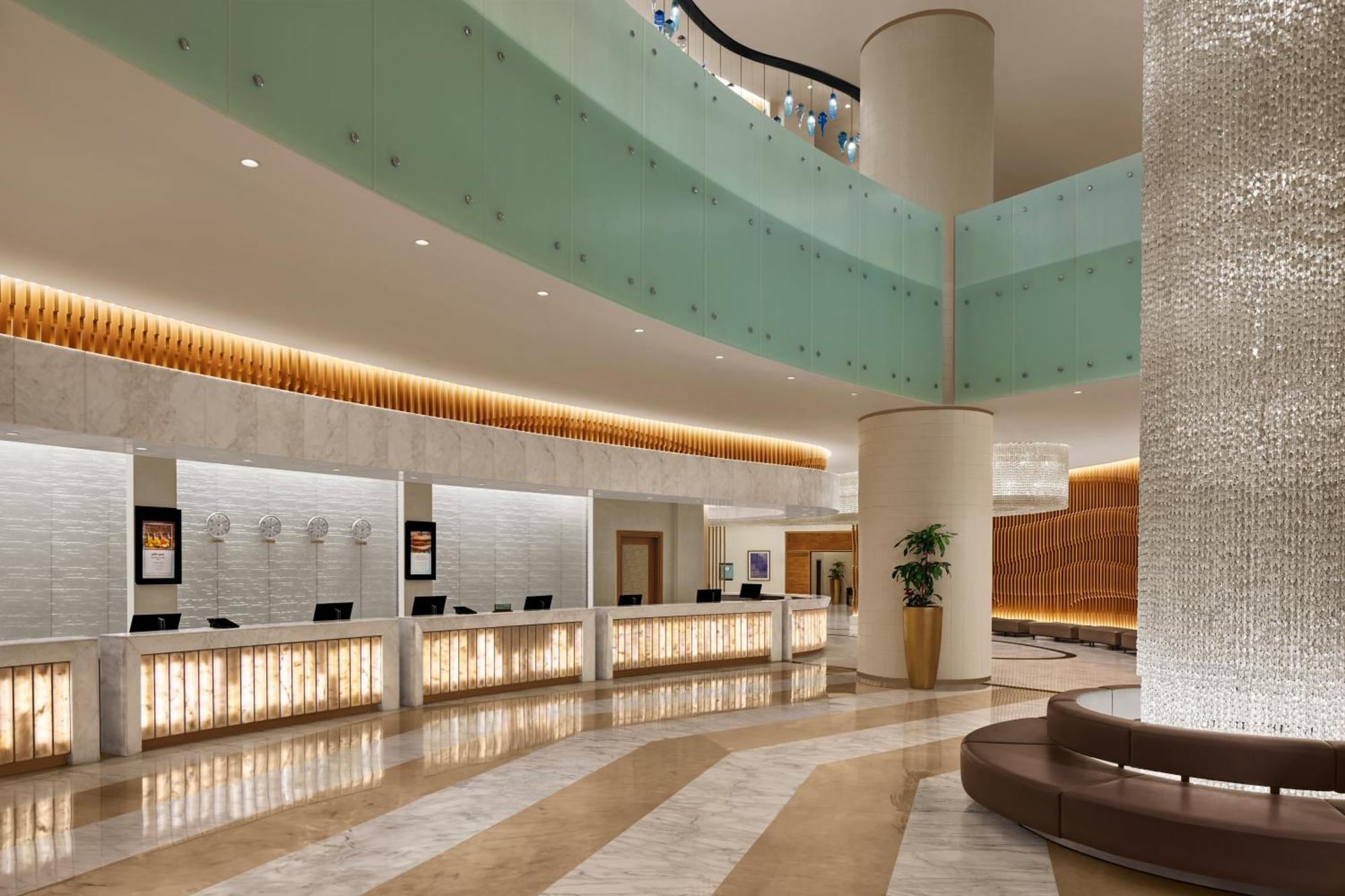 ヒルトン マッカ コンベンション ホテル メッカ エクステリア 写真 Hilton Riyadh Lobby