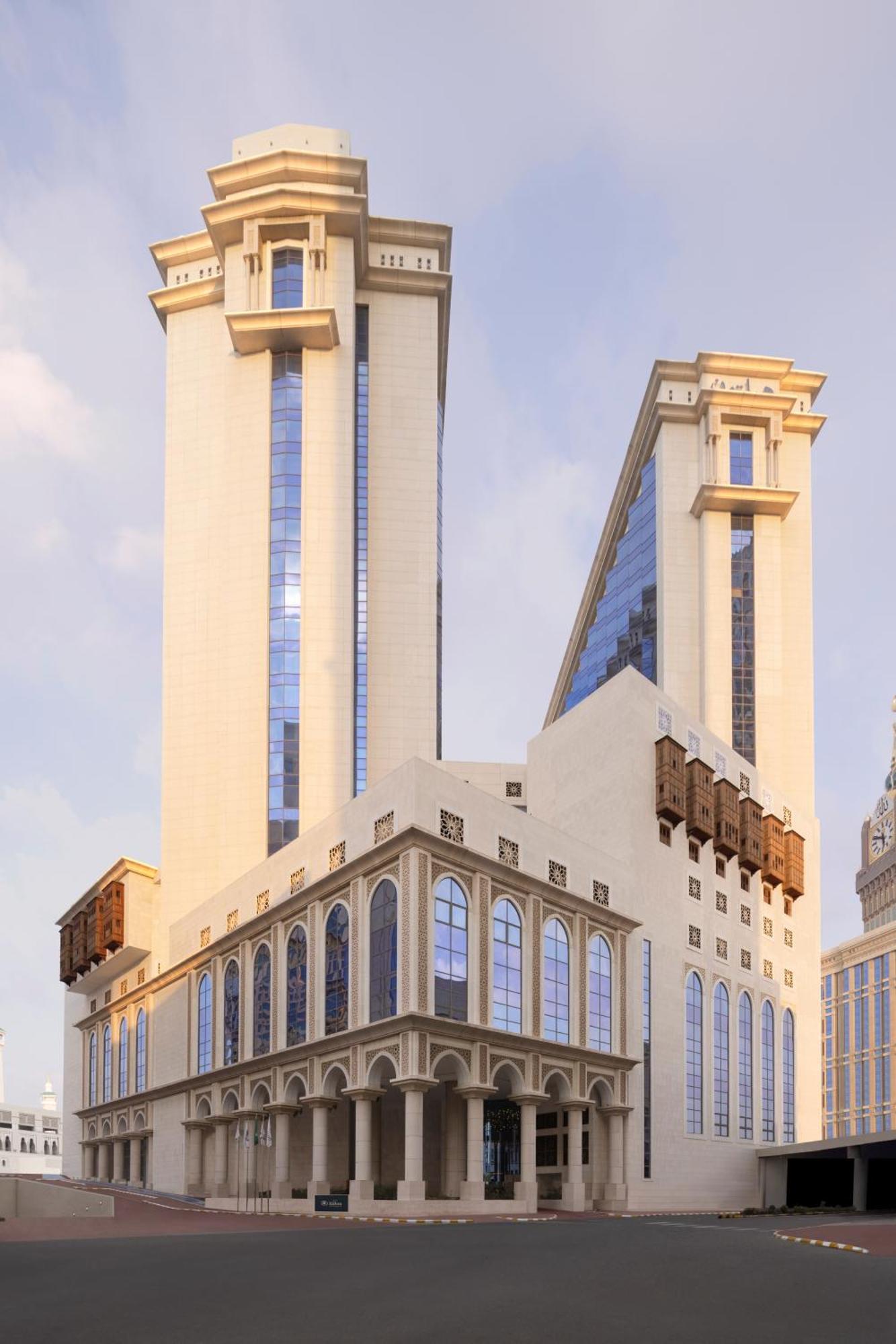 ヒルトン マッカ コンベンション ホテル メッカ エクステリア 写真 The Ritz-Carlton Riyadh